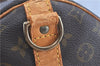 Auth LOUIS VUITTON Monogram Keepall Bandouliere 55 Boston Bag M41414 LV H7756