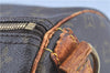 Auth LOUIS VUITTON Monogram Keepall Bandouliere 55 Boston Bag M41414 LV H7756