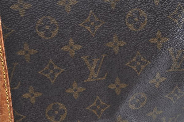 Auth LOUIS VUITTON Monogram Keepall Bandouliere 55 Boston Bag M41414 LV H7756