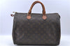 Authentic LOUIS VUITTON Monogram Speedy 35 Hand Bag M41524 LV H7757