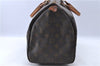 Authentic LOUIS VUITTON Monogram Speedy 35 Hand Bag M41524 LV H7757