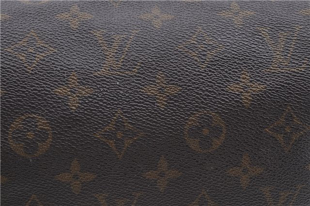 Authentic LOUIS VUITTON Monogram Speedy 35 Hand Bag M41524 LV H7757