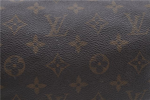 Authentic LOUIS VUITTON Monogram Speedy 35 Hand Bag M41524 LV H7757