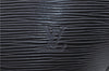 Authentic LOUIS VUITTON Epi Saint Jacques Hand Bag Black M52272 LV H7758