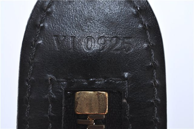 Authentic LOUIS VUITTON Epi Saint Jacques Hand Bag Black M52272 LV H7758