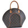 Authentic LOUIS VUITTON Monogram Ellipse PM Hand Bag M51127 LV H7759