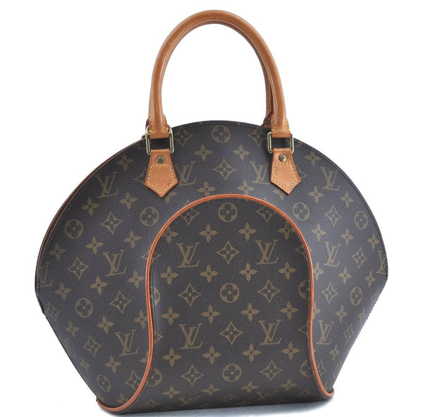 Authentic LOUIS VUITTON Monogram Ellipse PM Hand Bag M51127 LV H7759