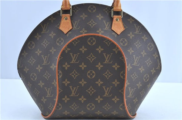 Authentic LOUIS VUITTON Monogram Ellipse PM Hand Bag M51127 LV H7759