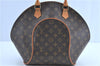 Authentic LOUIS VUITTON Monogram Ellipse PM Hand Bag M51127 LV H7759