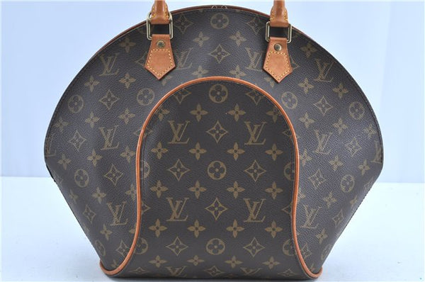 Authentic LOUIS VUITTON Monogram Ellipse PM Hand Bag M51127 LV H7759