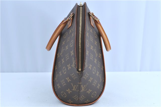 Authentic LOUIS VUITTON Monogram Ellipse PM Hand Bag M51127 LV H7759