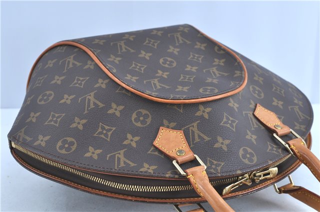 Authentic LOUIS VUITTON Monogram Ellipse PM Hand Bag M51127 LV H7759