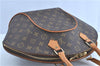 Authentic LOUIS VUITTON Monogram Ellipse PM Hand Bag M51127 LV H7759
