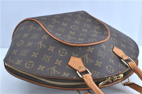 Authentic LOUIS VUITTON Monogram Ellipse PM Hand Bag M51127 LV H7759