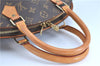 Authentic LOUIS VUITTON Monogram Ellipse PM Hand Bag M51127 LV H7759