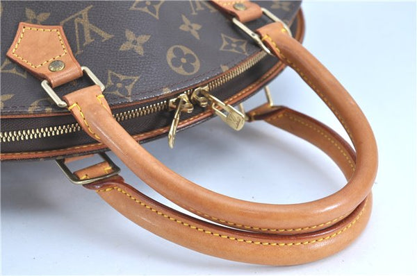 Authentic LOUIS VUITTON Monogram Ellipse PM Hand Bag M51127 LV H7759