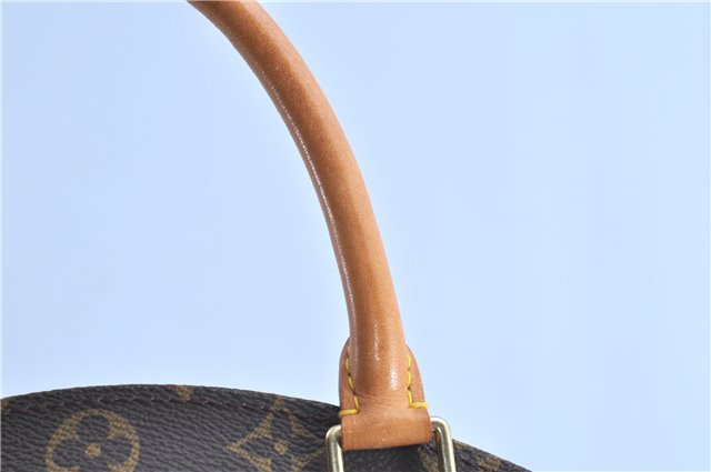 Authentic LOUIS VUITTON Monogram Ellipse PM Hand Bag M51127 LV H7759