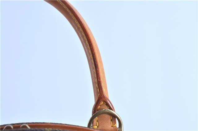 Authentic LOUIS VUITTON Monogram Ellipse PM Hand Bag M51127 LV H7759