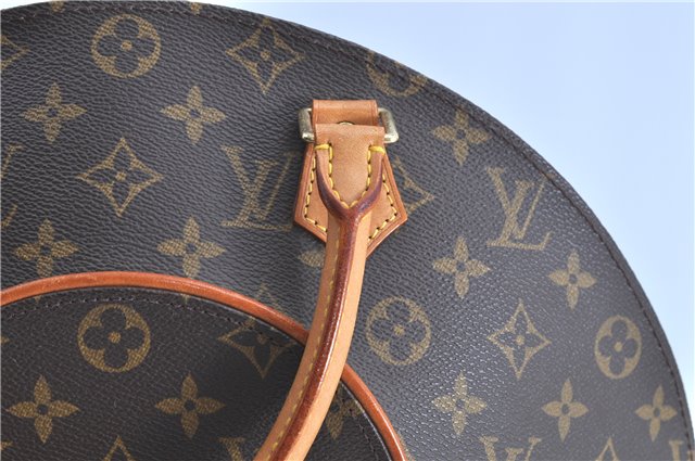 Authentic LOUIS VUITTON Monogram Ellipse PM Hand Bag M51127 LV H7759