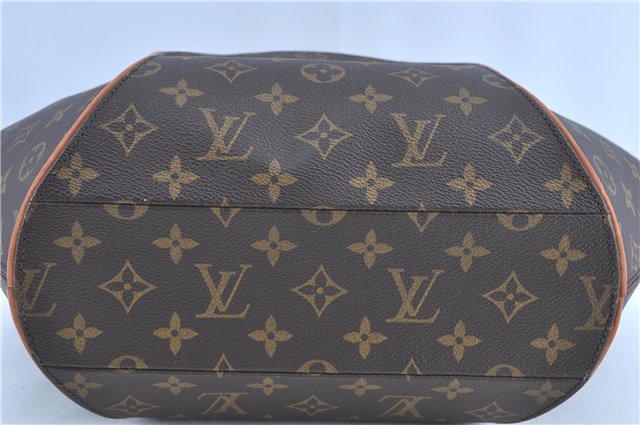 Authentic LOUIS VUITTON Monogram Ellipse PM Hand Bag M51127 LV H7759