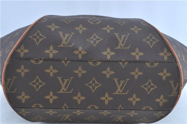 Authentic LOUIS VUITTON Monogram Ellipse PM Hand Bag M51127 LV H7759