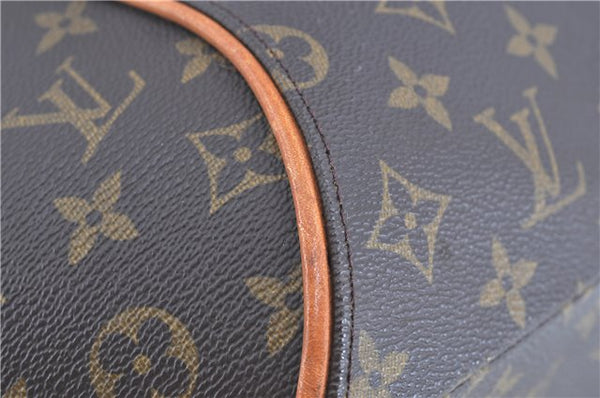 Authentic LOUIS VUITTON Monogram Ellipse PM Hand Bag M51127 LV H7759