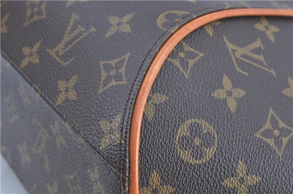 Authentic LOUIS VUITTON Monogram Ellipse PM Hand Bag M51127 LV H7759