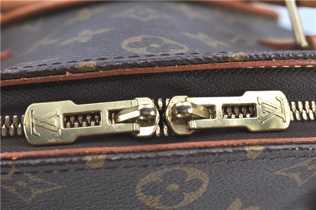 Authentic LOUIS VUITTON Monogram Ellipse PM Hand Bag M51127 LV H7759