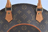 Authentic LOUIS VUITTON Monogram Ellipse PM Hand Bag M51127 LV H7759