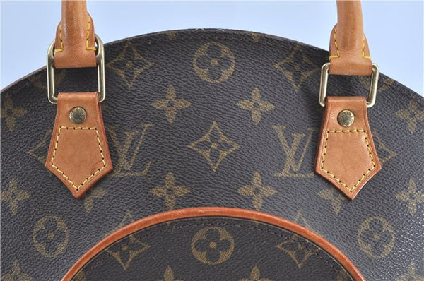 Authentic LOUIS VUITTON Monogram Ellipse PM Hand Bag M51127 LV H7759