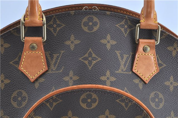 Authentic LOUIS VUITTON Monogram Ellipse PM Hand Bag M51127 LV H7759