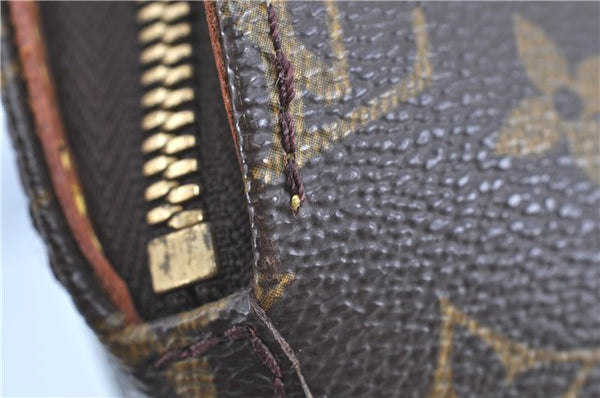 Authentic LOUIS VUITTON Monogram Ellipse PM Hand Bag M51127 LV H7759