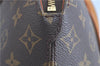 Authentic LOUIS VUITTON Monogram Ellipse PM Hand Bag M51127 LV H7759