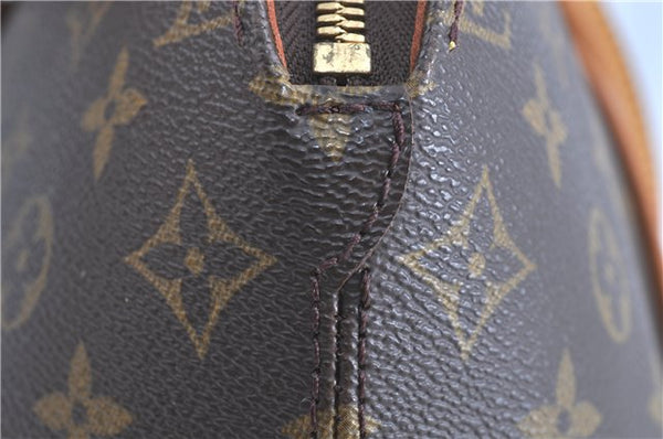 Authentic LOUIS VUITTON Monogram Ellipse PM Hand Bag M51127 LV H7759