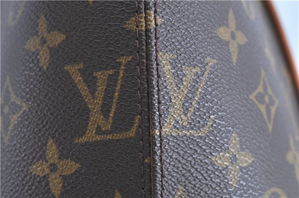 Authentic LOUIS VUITTON Monogram Ellipse PM Hand Bag M51127 LV H7759