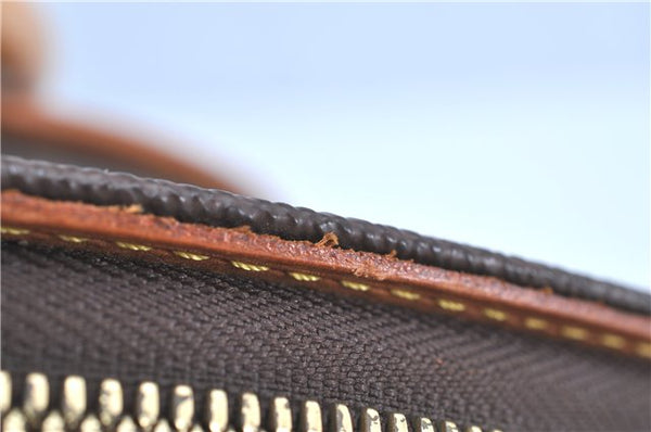 Authentic LOUIS VUITTON Monogram Ellipse PM Hand Bag M51127 LV H7759