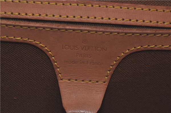 Authentic LOUIS VUITTON Monogram Ellipse PM Hand Bag M51127 LV H7759