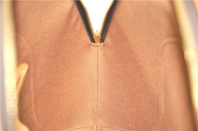 Authentic LOUIS VUITTON Monogram Ellipse PM Hand Bag M51127 LV H7759