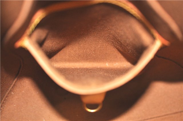 Authentic LOUIS VUITTON Monogram Ellipse PM Hand Bag M51127 LV H7759