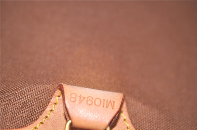 Authentic LOUIS VUITTON Monogram Ellipse PM Hand Bag M51127 LV H7759