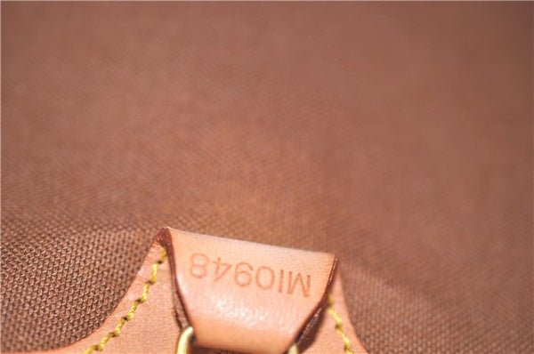 Authentic LOUIS VUITTON Monogram Ellipse PM Hand Bag M51127 LV H7759