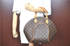 Authentic LOUIS VUITTON Monogram Ellipse PM Hand Bag M51127 LV H7759