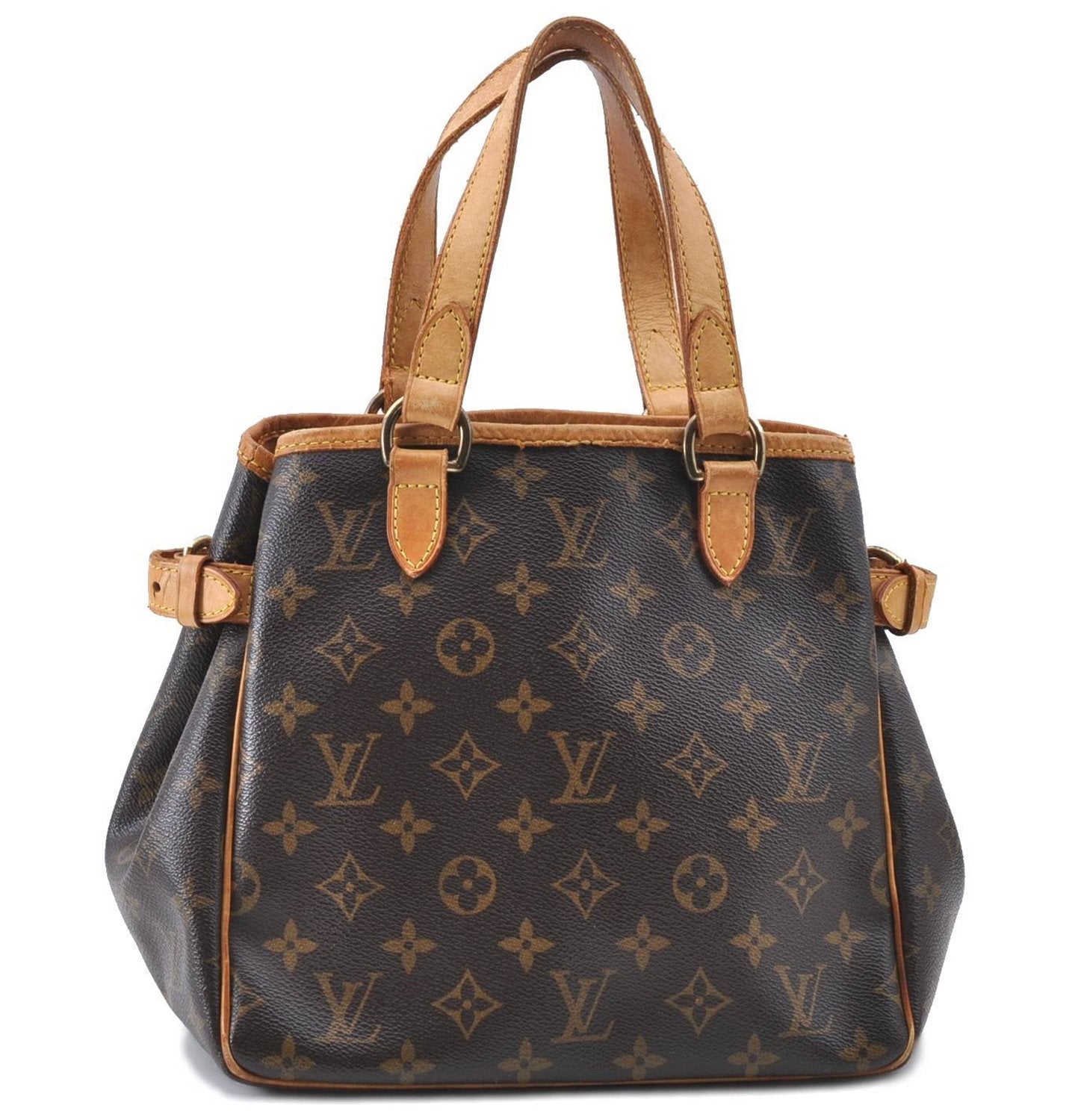 Authentic LOUIS VUITTON Monogram Batignolles Hand Bag M51156 LV H7760