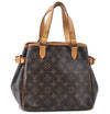 Authentic LOUIS VUITTON Monogram Batignolles Hand Bag M51156 LV H7760