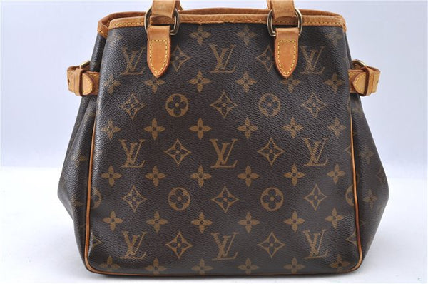 Authentic LOUIS VUITTON Monogram Batignolles Hand Bag M51156 LV H7760