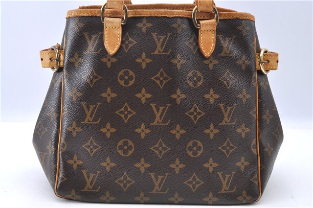 Authentic LOUIS VUITTON Monogram Batignolles Hand Bag M51156 LV H7760