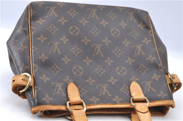 Authentic LOUIS VUITTON Monogram Batignolles Hand Bag M51156 LV H7760