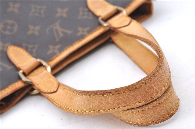 Authentic LOUIS VUITTON Monogram Batignolles Hand Bag M51156 LV H7760