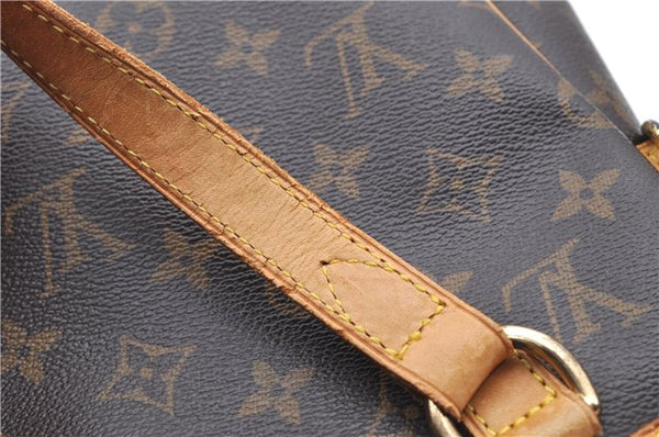 Authentic LOUIS VUITTON Monogram Batignolles Hand Bag M51156 LV H7760