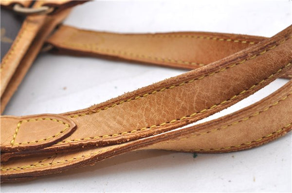 Authentic LOUIS VUITTON Monogram Batignolles Hand Bag M51156 LV H7760